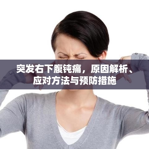 突发右下腹钝痛，原因解析、应对方法与预防措施