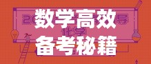 数学高效备考秘籍，走向成功的秘诀之门