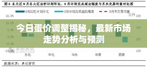 今日蛋价调整揭秘，最新市场走势分析与预测