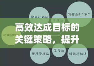 高效达成目标的关键策略，提升效率之道