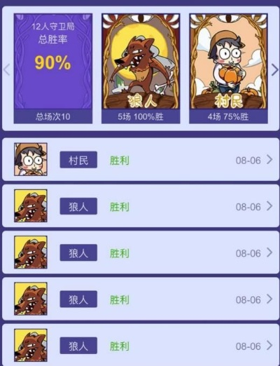 饭局狼人杀2.2版本,快速解析响应策略 XR_v6.720