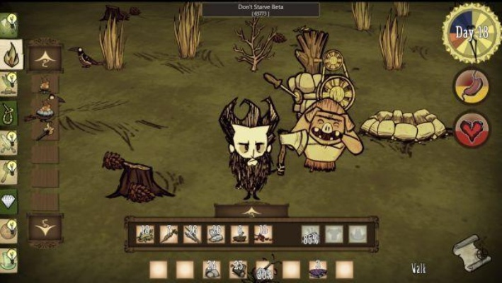 饥荒单机版伐木工与爱拍电脑版官方下载,数据整合实施|8K_v3.726