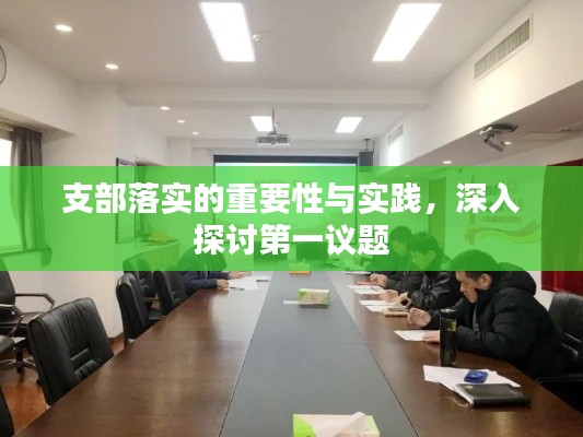 支部落实的重要性与实践，深入探讨第一议题