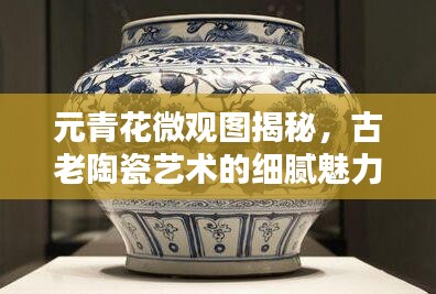 元青花微观图揭秘，古老陶瓷艺术的细腻魅力