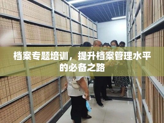 档案专题培训，提升档案管理水平的必备之路