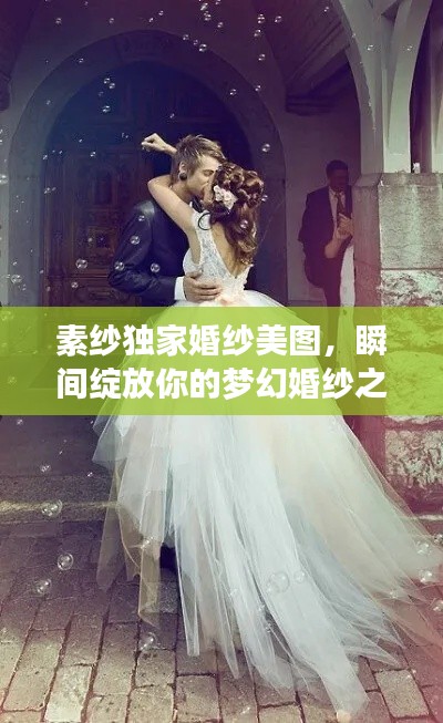 素纱独家婚纱美图，瞬间绽放你的梦幻婚纱之旅