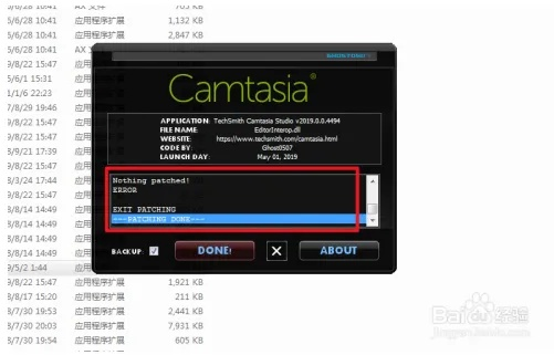 ons手游及Camtasia 2019激活码,专业执行方案_V_v4.335